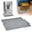 A, variant on Refrigerator Mat Waterproof Stain-Resistant Fridge Tray for Leaks & Spills Under Fridges Water Dispensers Air Fryers Kitchen Appliances Home Garage Use