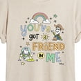 thumbnail image 3 of Toy Story 4 - Youve Got A Friend In Me - Juniors Ideal Flowy Muscle T-Shirt, 3 of 5
