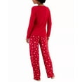 thumbnail image 2 of Charter Club Womens Long Sleeve Soft Knit Candy Red Diamond XXL, 2 of 3