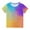 ZB-Multicolor, variant on Aboser T Shirts for Girls 10-12 Years Old,Summer Children T-shirts Kids Boys Girls Fashion Short Sleeve Tie-dye Printed T Shirt Cute Casual Crewneck Graphic Tees