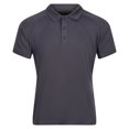 thumbnail image 1 of Regatta - Polo para trabajar de manga corta Modelo Coolweave para hombre/caballero - Verano/ Vacaciones (metal), 1 of 3