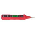thumbnail image 1 of Compact ABS Electrical Tester Pen with NCV Non-Touch Voltage Detection (12-400V AC), Circuit Breakpoint Finder, Probe Jack, and High-Precision Measurement (±5%+3 Error) – Lightweight Tool for, 1 of 6