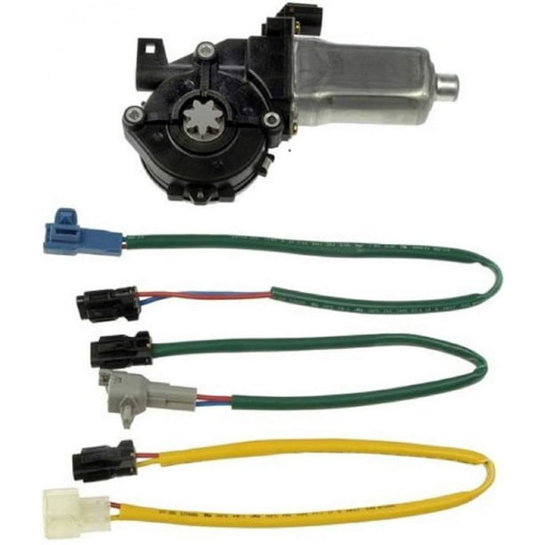Motor para elevalunas eléctrico Dorman 742-600 compatible, negro