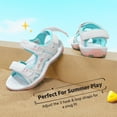 thumbnail image 3 of DREAM PAIRS Boys Girls Fashion Athletic Summer Sports Sandals(Toddler/Little Kid/Big Kid), 3 of 5