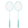 thumbnail image 1 of Raquetas De Bádminton Con Agarre Suave, Juego De Shuttlecocks Livianos Juego De 2 Jugadores Con Bolsa De Transporte Para Entretenimiento De Entrenamiento, 1 of 7