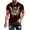 Red, variant on DDAPJ pyju Baseball Dad Shirts for Men Short Sleeve Distressed American Flag Graphic Tees Patriotic Casual Hipster Streetwear Tops Gym Workout Muscle Tee Green M