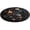 style-2, variant on Planet Mars Mercury Jupiter Round Small Area Rug, Print Non Slip Washable Floor Mat, Soft Throw Rug for Living Room, Powder Room Entryway, Bathroom, Bedside