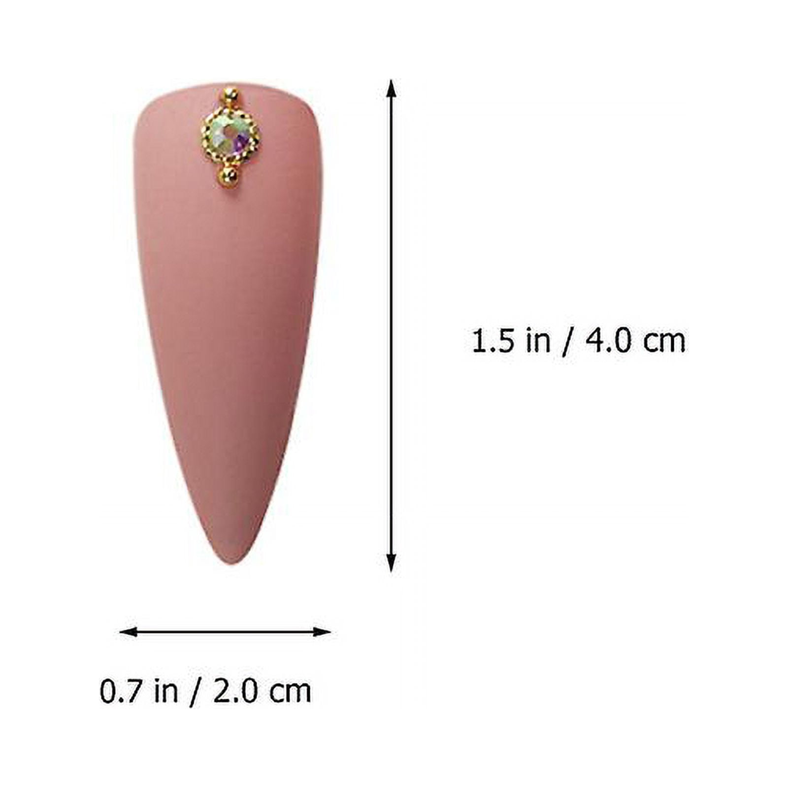 24pcs Full Cover Fake Nails