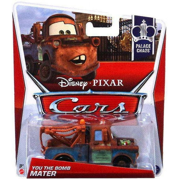 Disney Cars Series 3 You the Bomb Mater Diecast Car