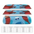 thumbnail image 2 of Blue'S Clues 3 Pieces Duvet Cover Set, Soft Bedding Comforter Cover Set with Zipper Closure, 1 Duvet Cover And 2 Pillowcases for Bedroom All Season, 2 of 7