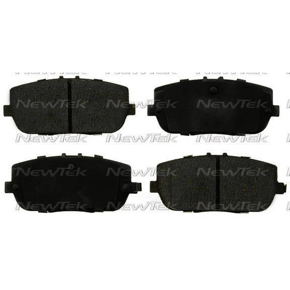 Disc Brake Pad Set Fits select: 2006-2019 MAZDA MX-5 MIATA, 2017 FIAT 124 SPIDER