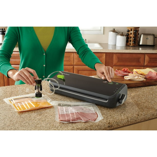 FoodSaver FM2000 Freezer Storage Vacuum Sealer Machine with