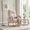 Beige, variant on Modern Teddy Fabric Rocking Chair, Upholstered Nursery Glider