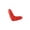 Red,0.9*3.34*6.49in, variant on Bisitoy Natural Rubber Dog Chew Toys,Tough Dog Toys for Aggressive Chewers Small Medium Breed,Interactive Dog Toys for Puppy to Clean Teeth Gum Massage,Tug & Fetch