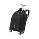thumbnail image 2 of Mochila con ruedas, mochila con ruedas, portátil, impermeable, con correas, Maleta con ruedas, bolsa de ordenador para carrito, escuela, adultos , Negro, 2 of 8