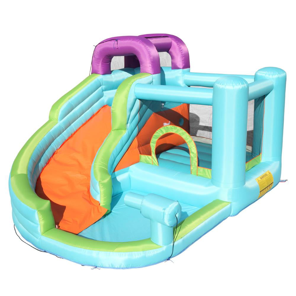 Ktaxon Inflatable Bounce House Slide Bouncer Castle with Water Pool,Large Jumping Area