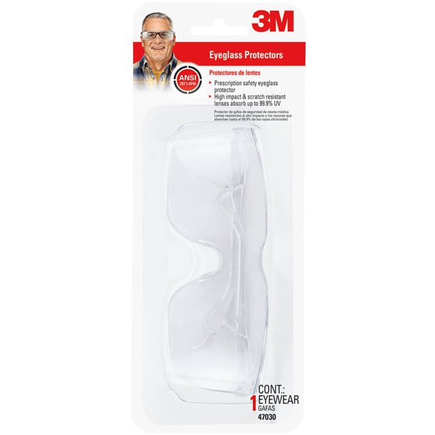 3M 47030WV6 Clear Eyeglass Protectors