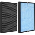 thumbnail image 2 of JessieMal True HEPA with Activated Carbon Pre Filter Replacement Compatible with Membrane Solutions MSA3 Air Purifier, 3 Packs, 2 of 5