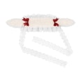 thumbnail image 2 of Bunny Ears Lolita Headband Elegant Lace Hair Band para presentaciones en el festival, 2 of 8