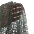 thumbnail image 4 of Fengqque Men's Fishnet Sheer Mesh See Through Round Neck Sleeveless Party Club Tank Top with Pocket Army Green XL(XL), 4 of 5