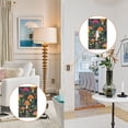 thumbnail image 4 of Yayeee Toggle Light Switch Wall Plate 1-Gang 4.5"x2.7" Home Decorative Outlet Cover, Orange Mushroom, 4 of 7