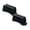 Black, variant on 1 Pc Adhesive Pen Holder for Wall Pencil Holder for Desk Organizer Silicone Pen Holders for Clipboard Marker Holder Sticky Pen Holder for Desk Home Supplies Stylus Holder, 1.96x0.8 Inch, Black