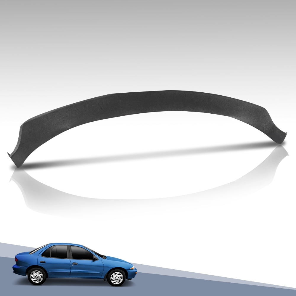 Dash Dashboard Cap Cover Overlay Molded Fit For 1995-2005 Chevy Cavalier TPE Dash Cover Cap Black