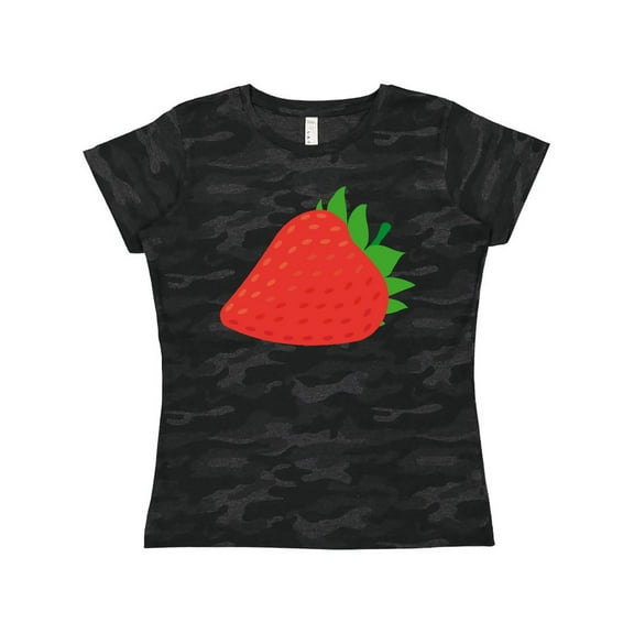 Inktastic Strawberry Fruit Women's T-Shirt