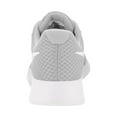 thumbnail image 4 of nike mens tanjun running sneaker wolf grey/white 9.5, 4 of 5