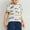 Gray, variant on naisibaby Toddler Boys Crewneck Short Sleeve, Summer Printed Kids Tops Cotton Daily Casual Tees Gray 3T