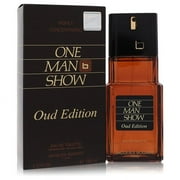 One Man Show Oud Edition by Jacques Bogart Eau De Toilette Spray 3.4 oz for Men - Brand New