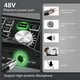 thumbnail image 4 of Paquete de equipos de podcast para 2, mezclador de audio con micrófono de condensador e interfaz de audio de fuente de alimentación fantasma de 48 V para juegos de grabación en vivo, 4 of 5