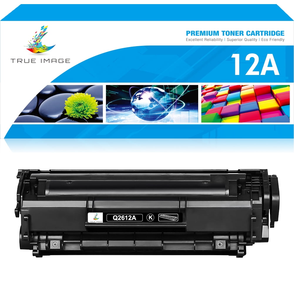 12A Toner Compatible for HP Q2612A 12A Laserjet 1020 1022nw 1012 M1319f MFP 3055 MFP 3050 3030 3020 3380 Printer Ink(Black 1-Pack) - Walmart.com