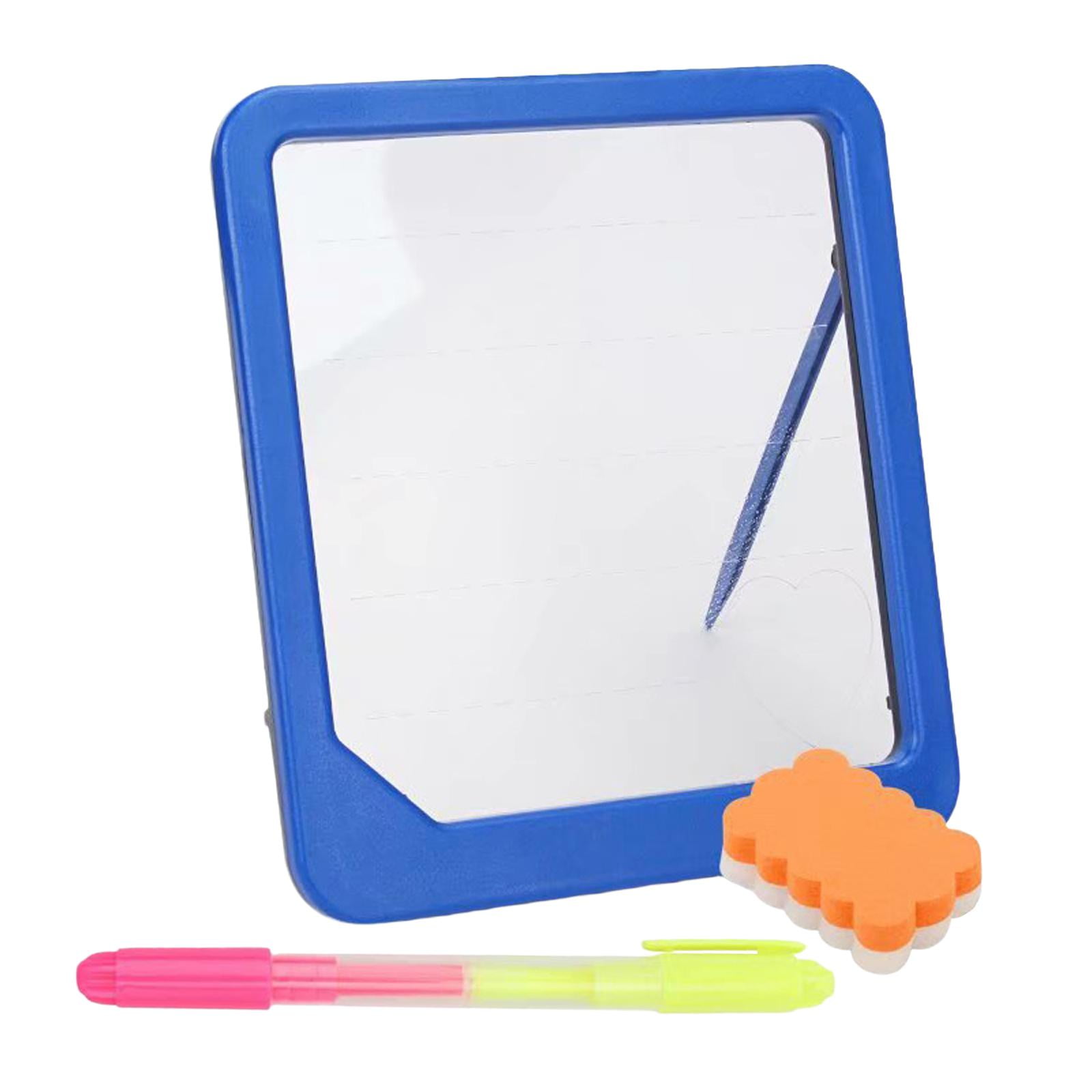 Portable Writing Board Child Sensory Light up Drawing Board for Kids blue Walmart