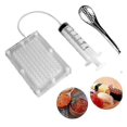 thumbnail image 1 of 1 Set Of Professional Molecular Gastronomy Caviar Maker Caviar Filter Spherification Dropper, 1 of 3