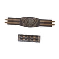 thumbnail image 2 of Cinturón Ancho Medieval Salvador Diseño Vintage Accesorio Disfraz Larp Cosplay Cuero PU, 2 of 10