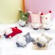 thumbnail image 1 of Mini decoración navideña, Navidad Linda muñeca de Papá Noel Decoraciones para ventanas Table Top Decorativo Tema navideño Mini adornos (10 cm Beige-010) Adepaton JQWJ395-2, 1 of 8
