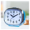 thumbnail image 3 of Non Ticking Mechanical With Night Light Home Use Desk Large Display Silent Snooze Bedside Decoration Alarm Clock, 3 of 8