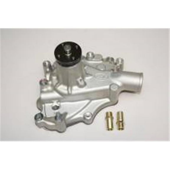 0.62 in. Aluminum Natural High Performance Mechanical Water Pump for 1970-1987 Small Block Ford 302-351W