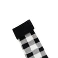 thumbnail image 4 of Seyurigaoka Christmas Parent-child Stockings, Snowflake and Santa Claus Printed Pattern Socks, 4 of 6