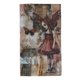 thumbnail image 1 of Balery Vintage Collage Girl Butterfly Toalla de Microfibra Premium con Estampado – 27.5x16 pulgadas, Alta Absorción, Suave y Aterciopelada, Secado Rápido, 1 of 6