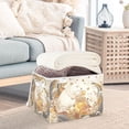 thumbnail image 5 of Foldable Fabric Storage Bin With Handle Collapsible Basket Box Storage With Lid Organizer Bears Eating Honey, 5 of 7