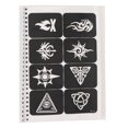 thumbnail image 4 of Plantillas de tatuajes temporales, plantillas de tatuajes impermeables 99 plantillas de tatuajes DIY Plantillas de tatuajes elaboradas por expertos, 4 of 8