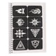 thumbnail image 4 of Plantillas de tatuajes temporales, plantillas de tatuajes a prueba de agua, 99 plantillas de arte corporal, plantillas de tatuajes temporales de bricolaje, claridad notable, 4 of 14