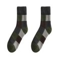 thumbnail image 2 of Dyfzdhu Mens Socks Ethnic Warm Wool Socks Thickening Socks Fashion Winter Socks Unisex Wool Socks, 2 of 4