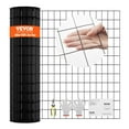 thumbnail image 1 of VEVOR Hardware Cloth, 36'' x 50' Galvanized Wire Mesh Roll, 16 Gauge Chicken Wire Fence Roll, Vinyl Coating Metal Wire Mesh for Chicken Coop Barrier, Rabbit Snake Fences, Poultry Enclosures, 1 of 9