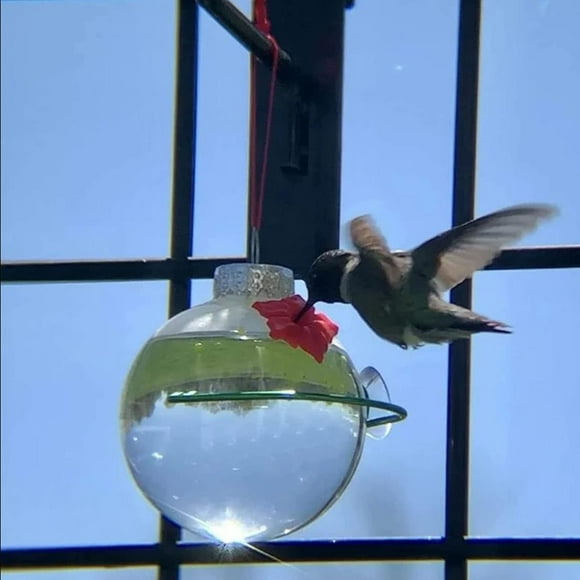 Handheld Hummingbird Feeders, Outdoors Hangable Hummingbird Feeder Heater, Home Gardening Bird Feeder for Attract Hummingbird Birds (2)
