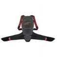 thumbnail image 2 of Alpinestars Nucleon KR-Cell Back Protector - Black/Red - Md, 2 of 2
