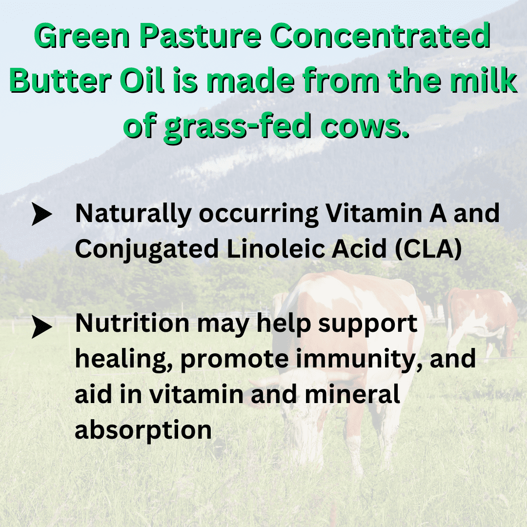 Green Pasture Fermented Cod Liver Oil and Concentrated Butter Oil Gel, 6.4 oz/188mL - Chocolate Cream