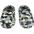 thumbnail image 5 of FFIY Chaussons Chauds pour Petits Garçons avec Mousse à Mémoire de Forme Douce Chaussons de Football d'Intérieur, 5 of 5